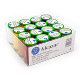 Borduurgaren Set | 16 klossen | Coats Alcazar | Rayon Borduurgaren COATS - ALCAZAR - RAYON - SET16 4082700268979